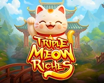 Triple Meow Riches